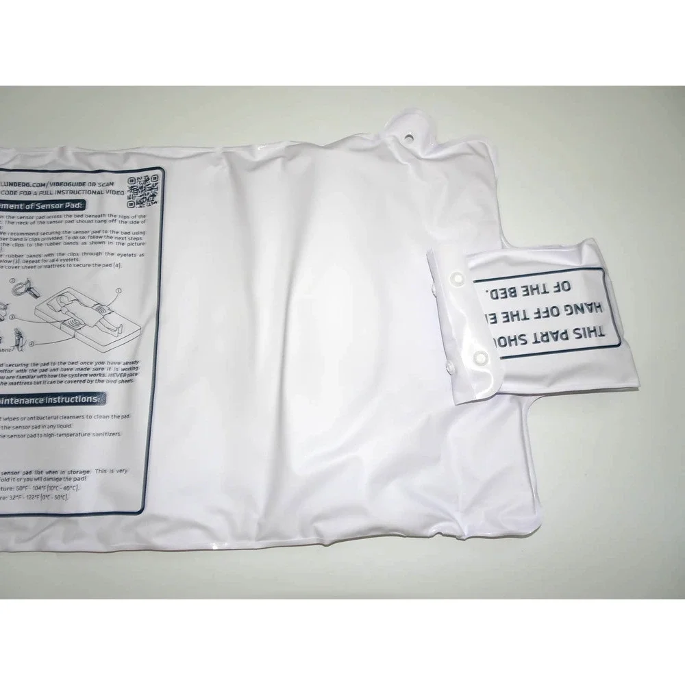 Lunderg Early Alert Bed Alarm System Wireless Bed Sensor Elderly Monitoring Kit - Picture 8 of 15